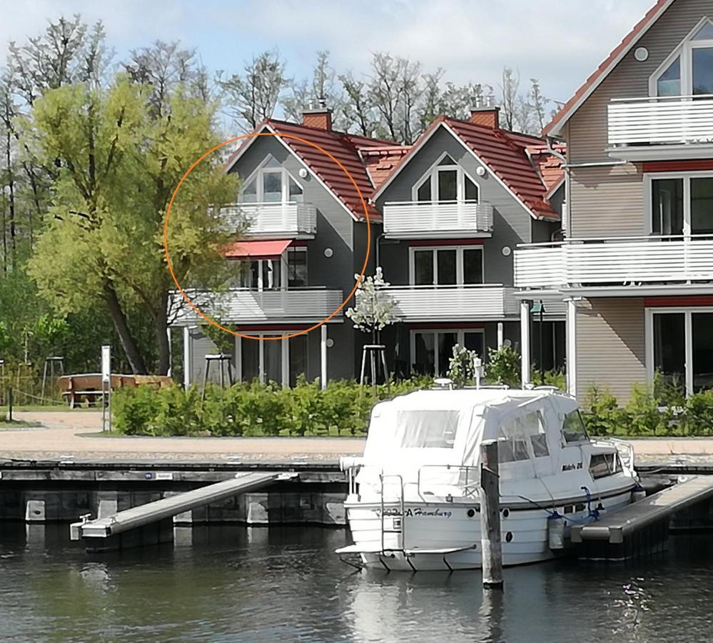 Ferienwohnung Maisonette Abendrot Am Plauer See Plau am See Exterior foto