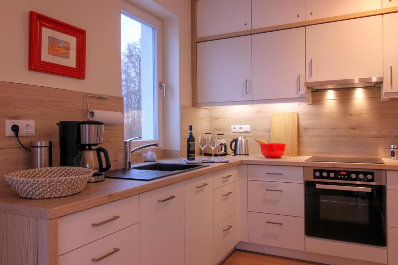 Ferienwohnung Maisonette Abendrot Am Plauer See Plau am See Exterior foto