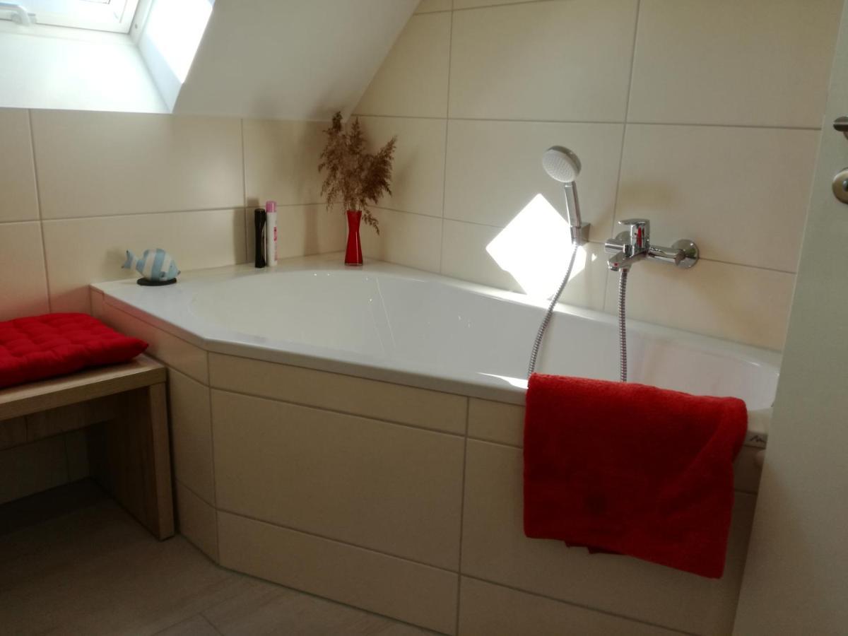 Ferienwohnung Maisonette Abendrot Am Plauer See Plau am See Exterior foto