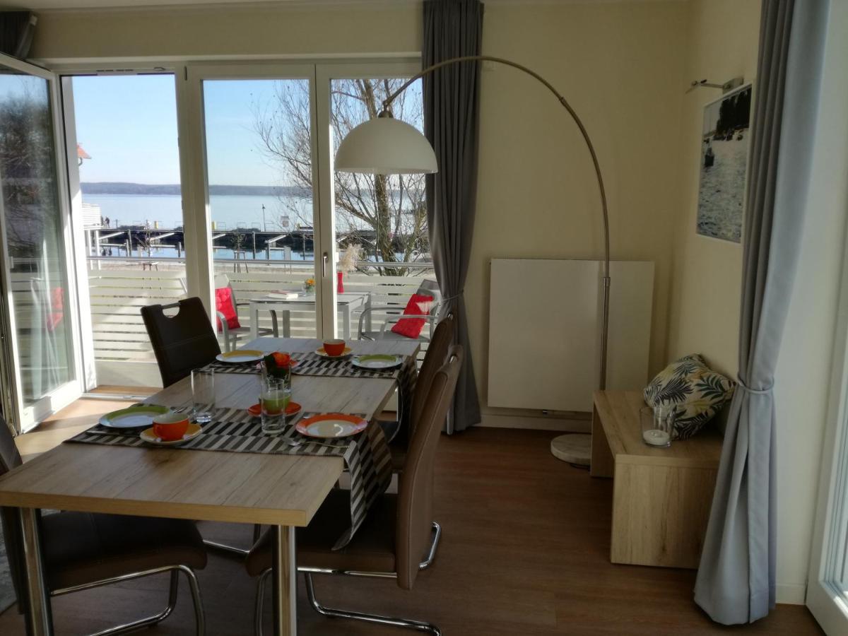 Ferienwohnung Maisonette Abendrot Am Plauer See Plau am See Exterior foto