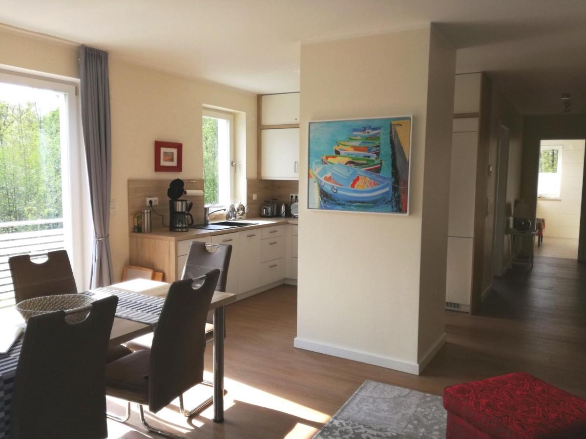 Ferienwohnung Maisonette Abendrot Am Plauer See Plau am See Exterior foto