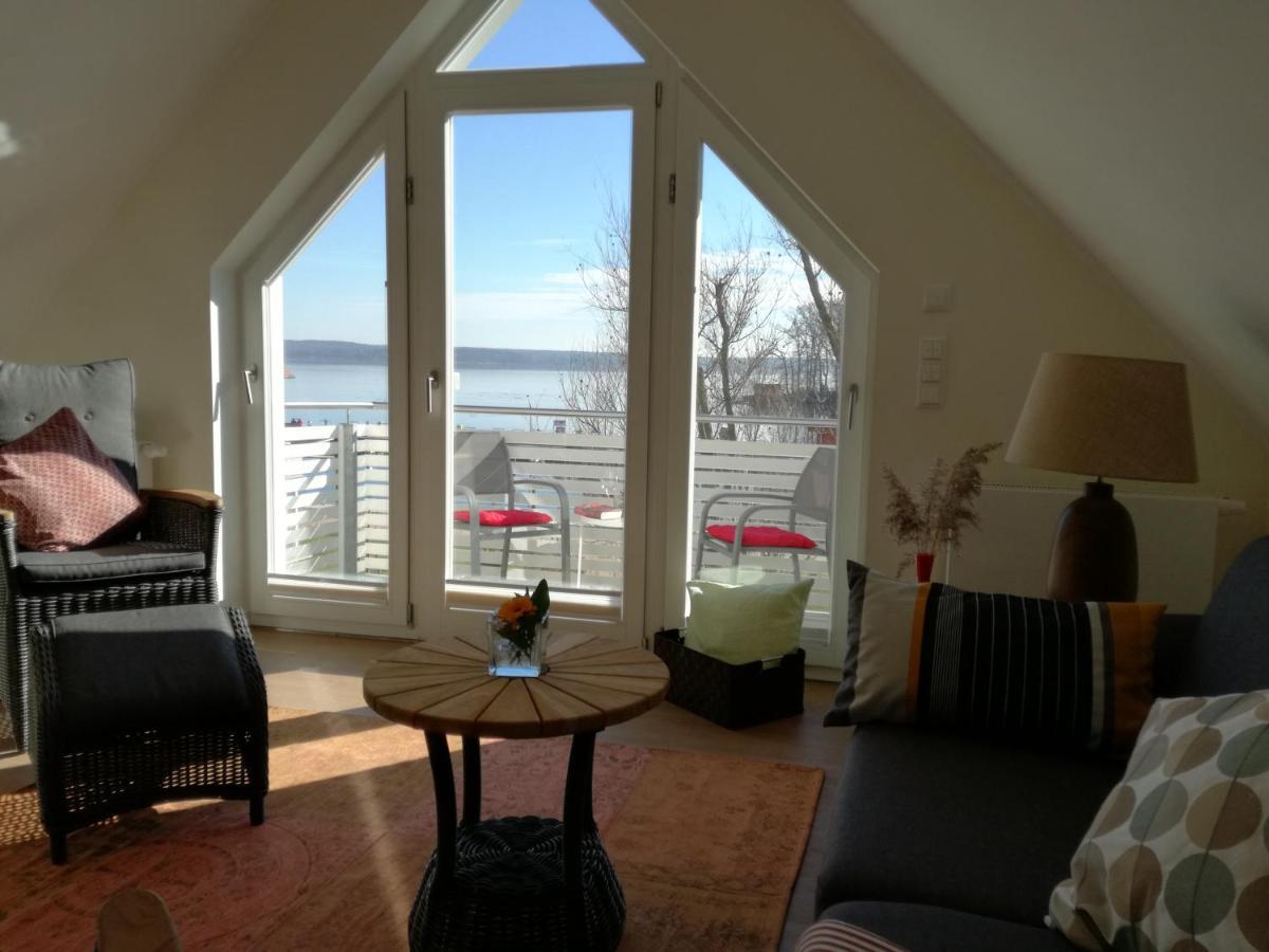 Ferienwohnung Maisonette Abendrot Am Plauer See Plau am See Exterior foto