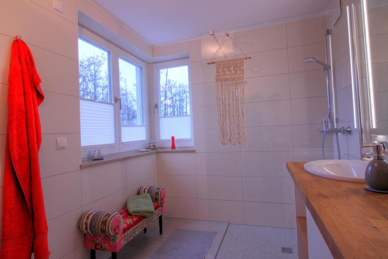 Ferienwohnung Maisonette Abendrot Am Plauer See Plau am See Exterior foto