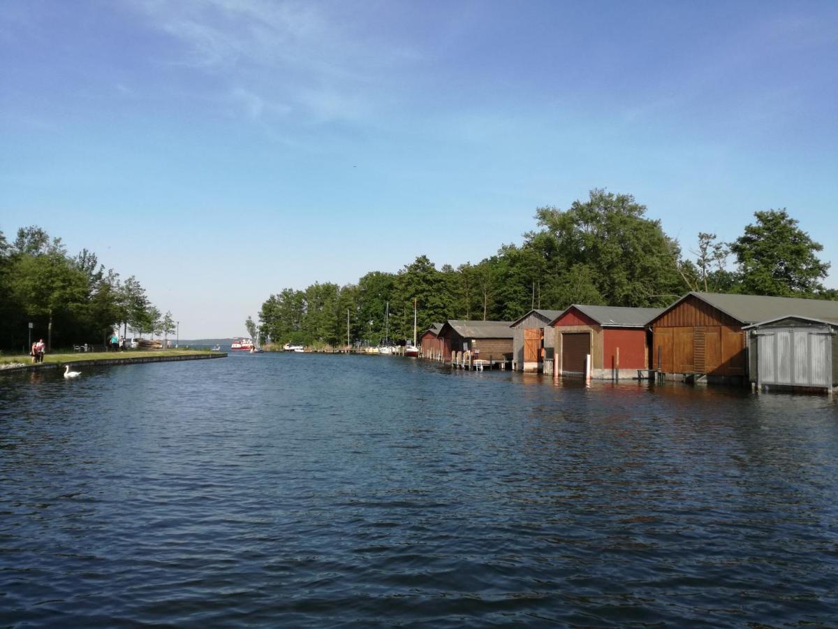 Ferienwohnung Maisonette Abendrot Am Plauer See Plau am See Exterior foto