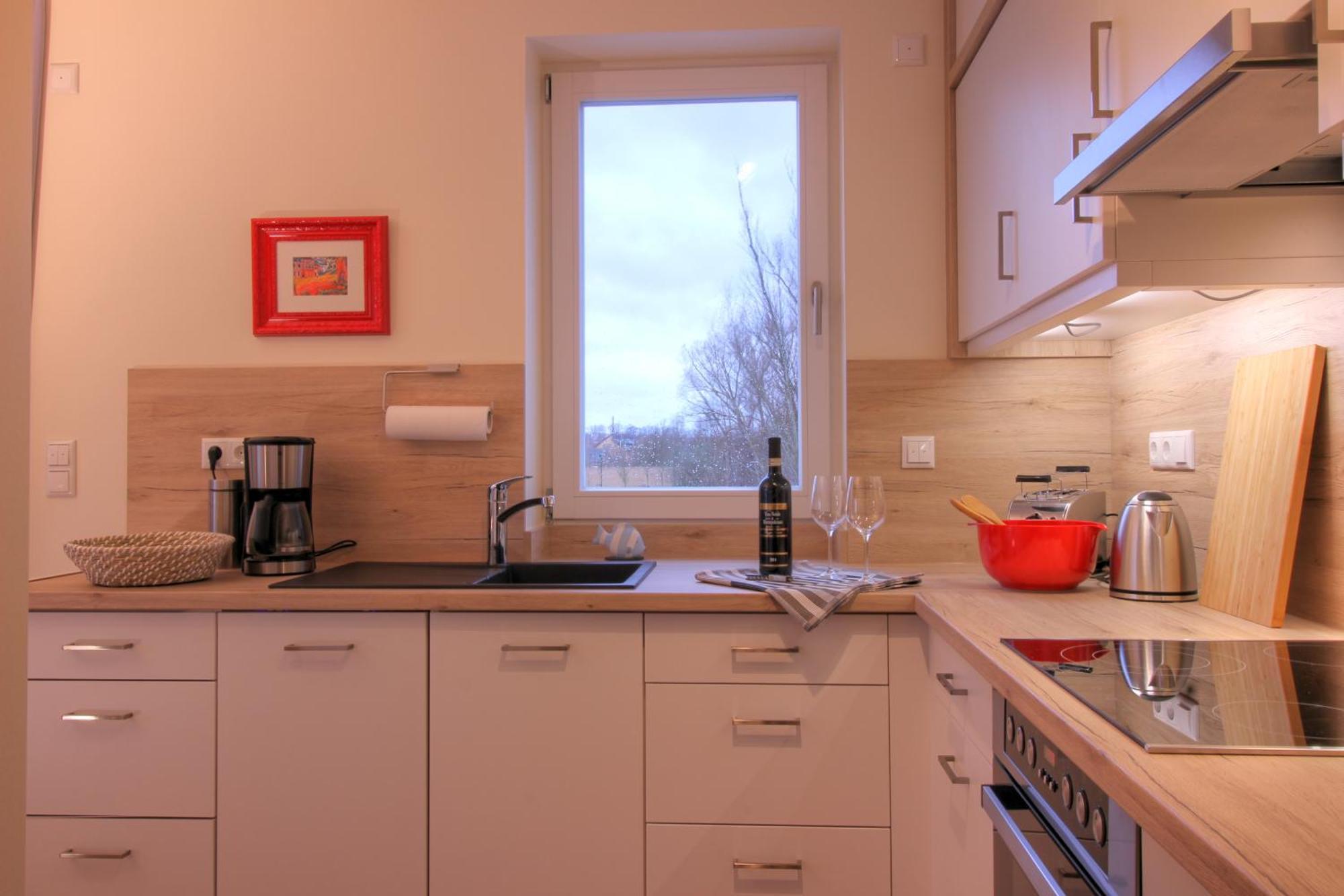 Ferienwohnung Maisonette Abendrot Am Plauer See Plau am See Exterior foto