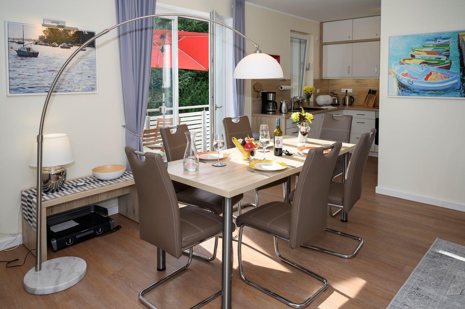 Ferienwohnung Maisonette Abendrot Am Plauer See Plau am See Exterior foto